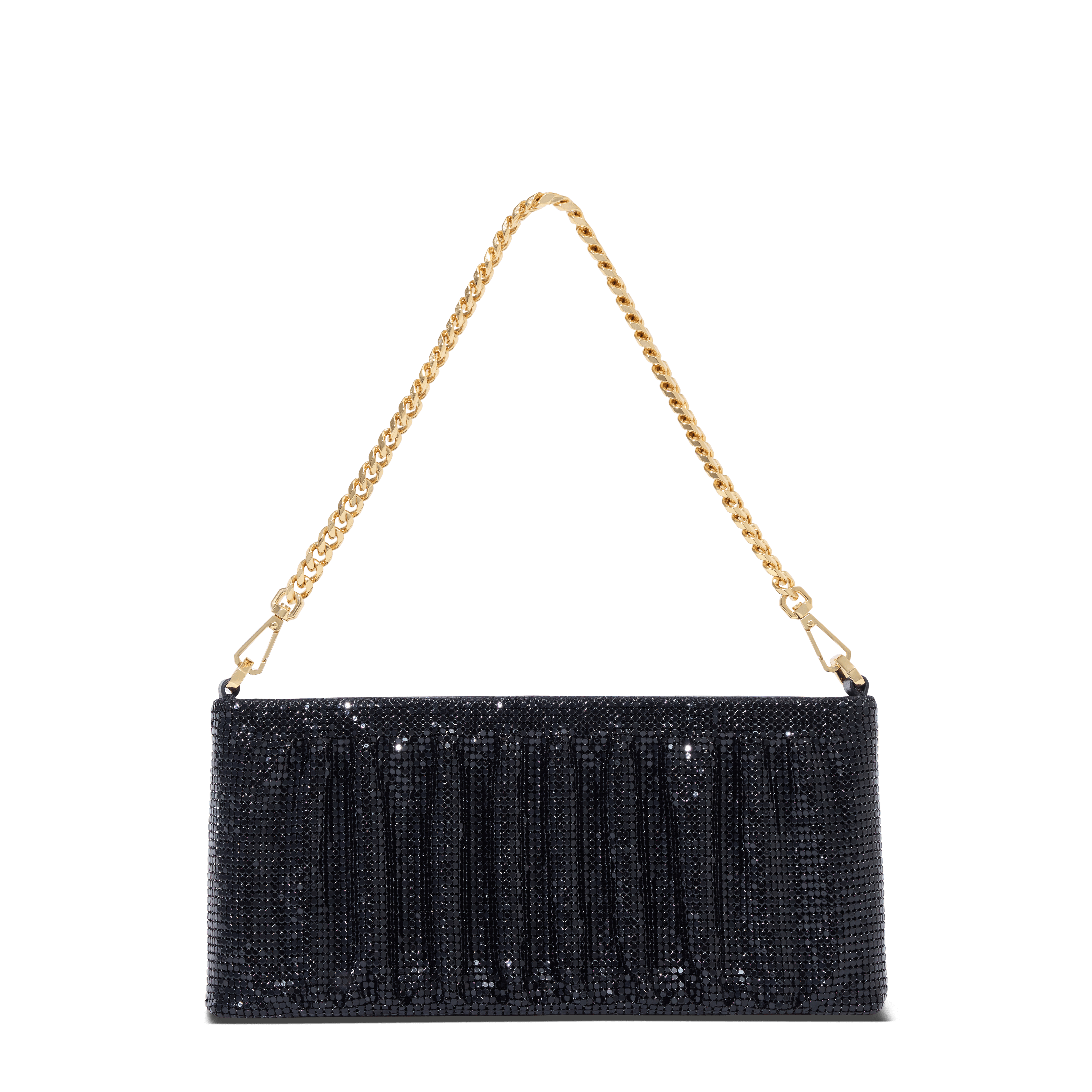 Glomesh KALINA Black Purse, Handbag, Clutch, Bag