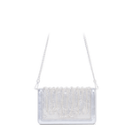 Glomesh KLAYN Sterling Silver Crossbody, Clutch