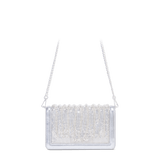 Glomesh KLAYN Sterling Silver Crossbody, Clutch
