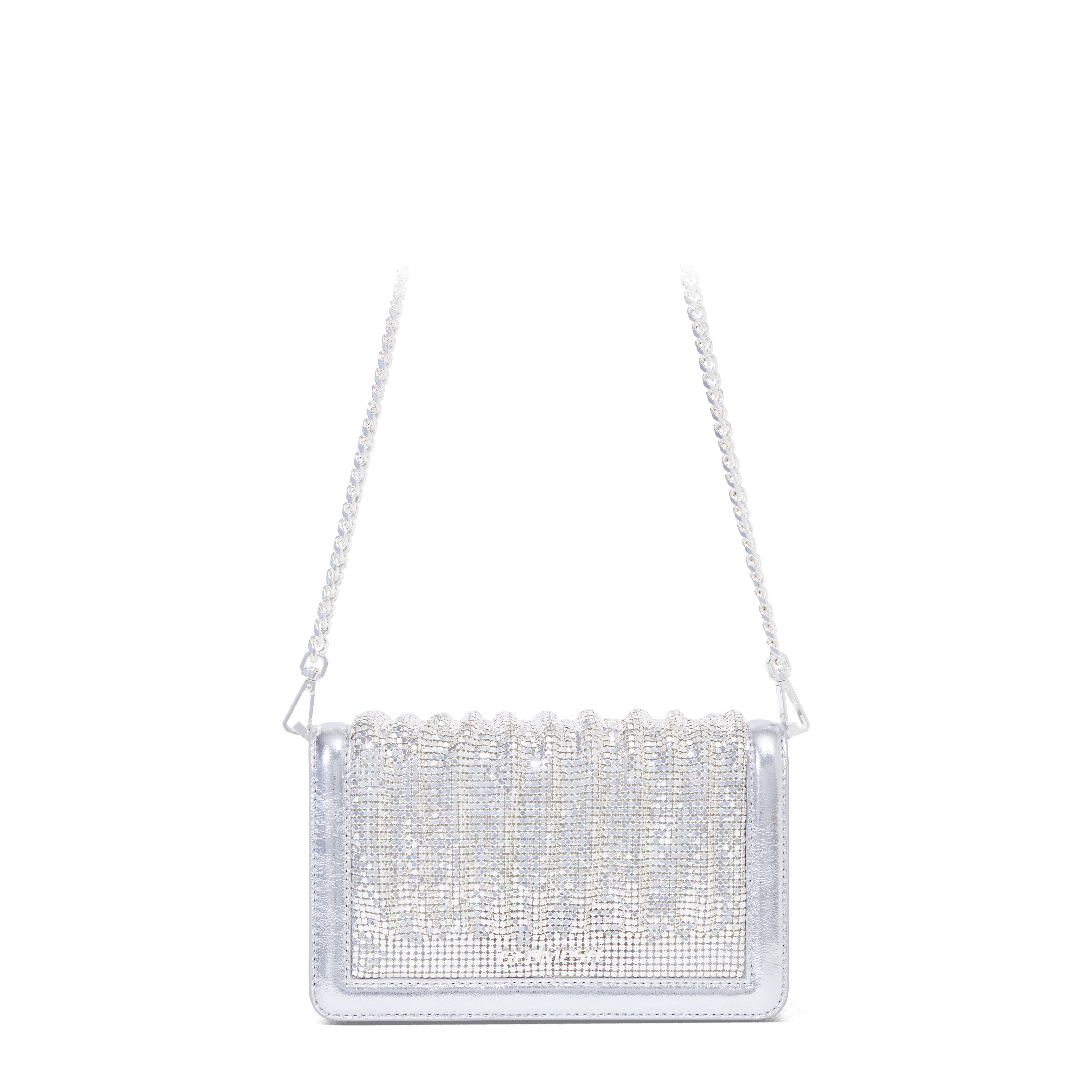 Glomesh KLAYN Sterling Silver Crossbody, Clutch