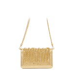 Glomesh KLAYN Gold Crossbody, Clutch
