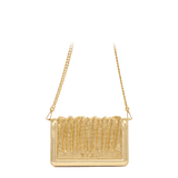 Glomesh KLAYN Gold Crossbody, Clutch