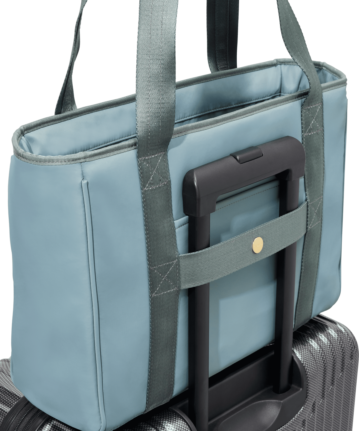 RUMMY TOTE / Aspen Green