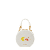 PAC-MAN & CHERRY CIRC CANTEEN - Whisper White