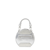 PAC-MAN & CHERRY CIRC CANTEEN - Sterling Silver