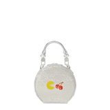 PAC-MAN & CHERRY CIRC CANTEEN - Sterling Silver