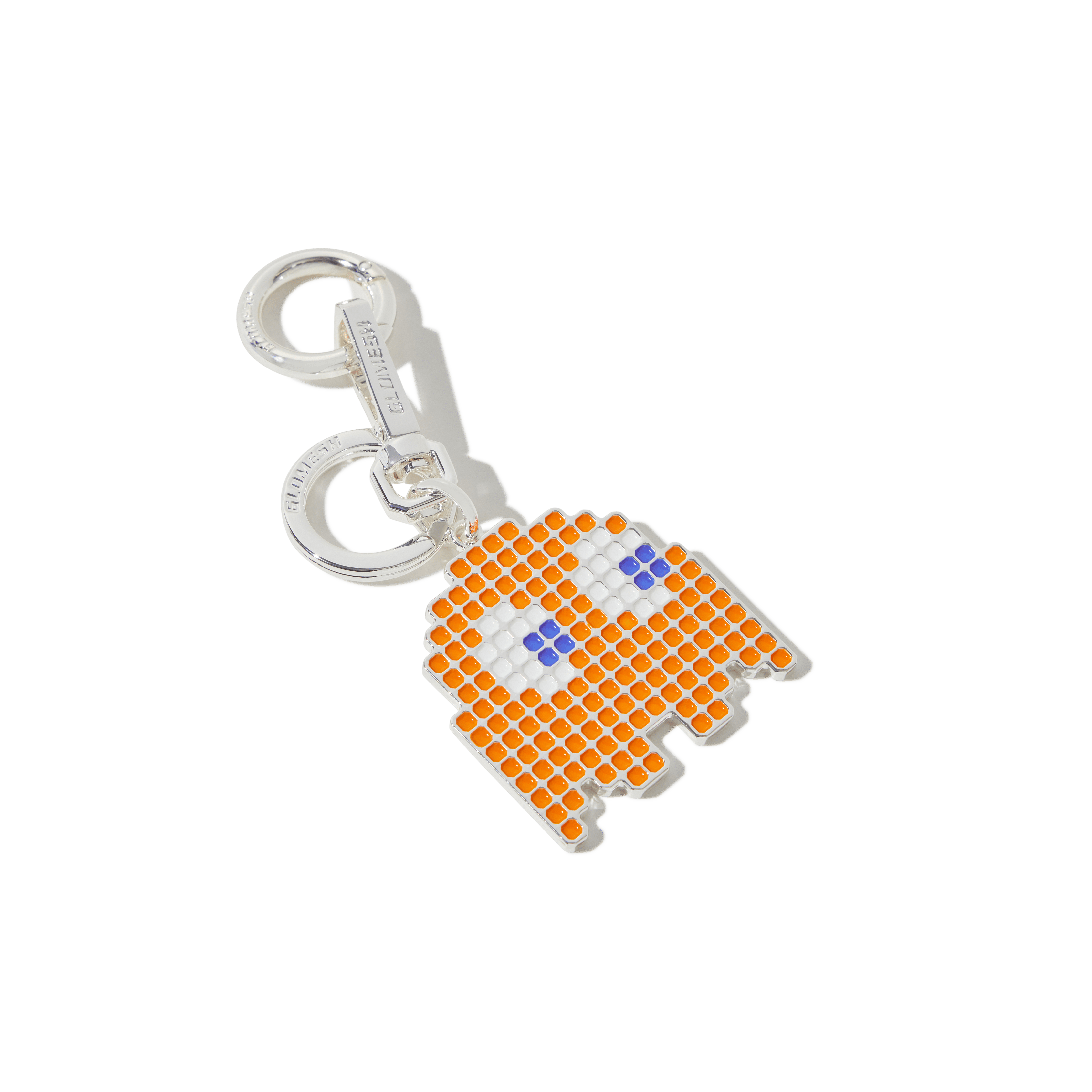 Glomesh CLYDE CHARM / KEYRING Sterling Silver