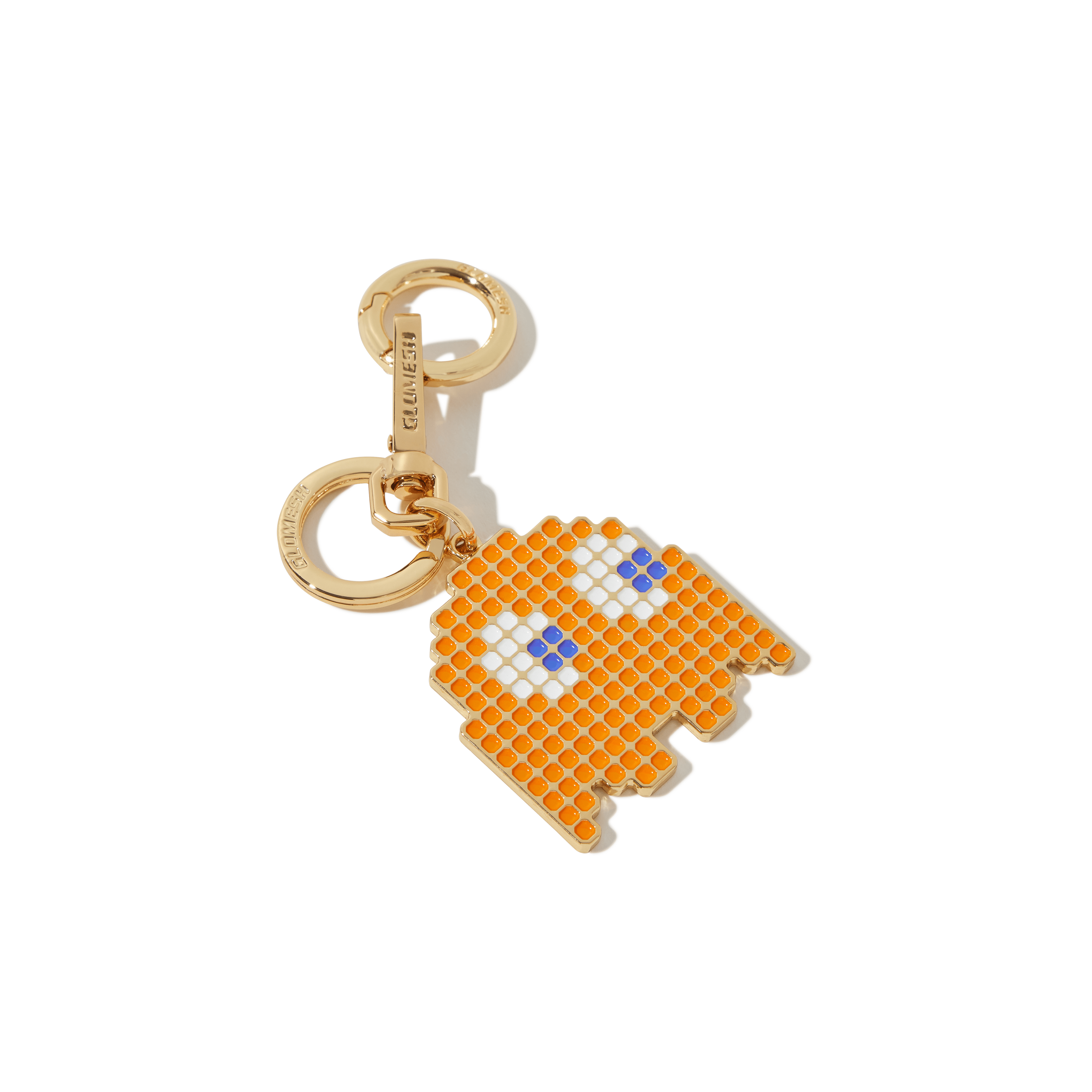 Glomesh CLYDE CHARM / KEYRING Gold