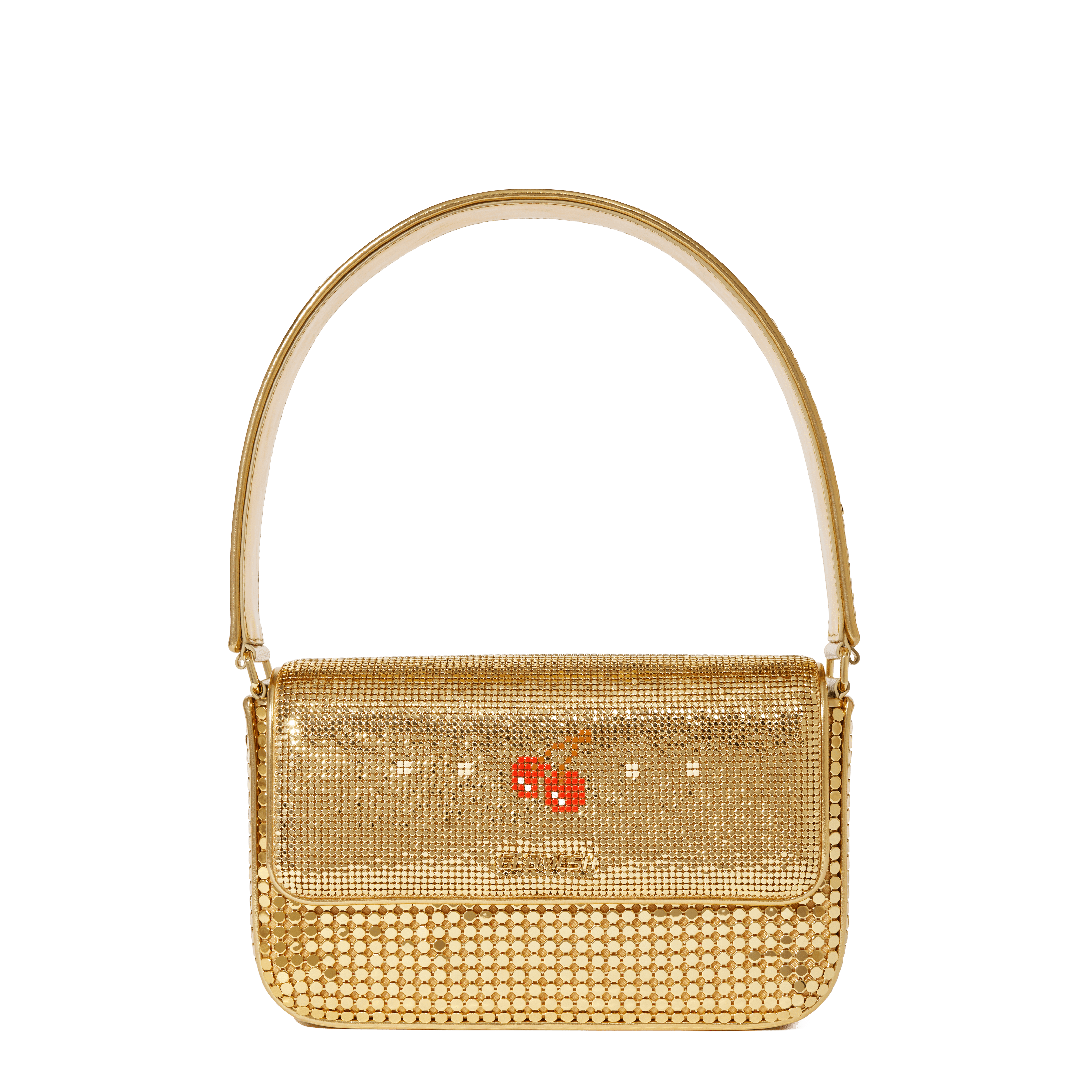 Glomesh CHERRY BERTHA BAG Gold