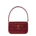 Glomesh CHERRY BERTHA BAG Rhubarb