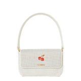 Glomesh CHERRY BERTHA BAG Whisper White