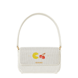 Glomesh PAC-MAN & CHERRY BERTHA BAG Whisper White