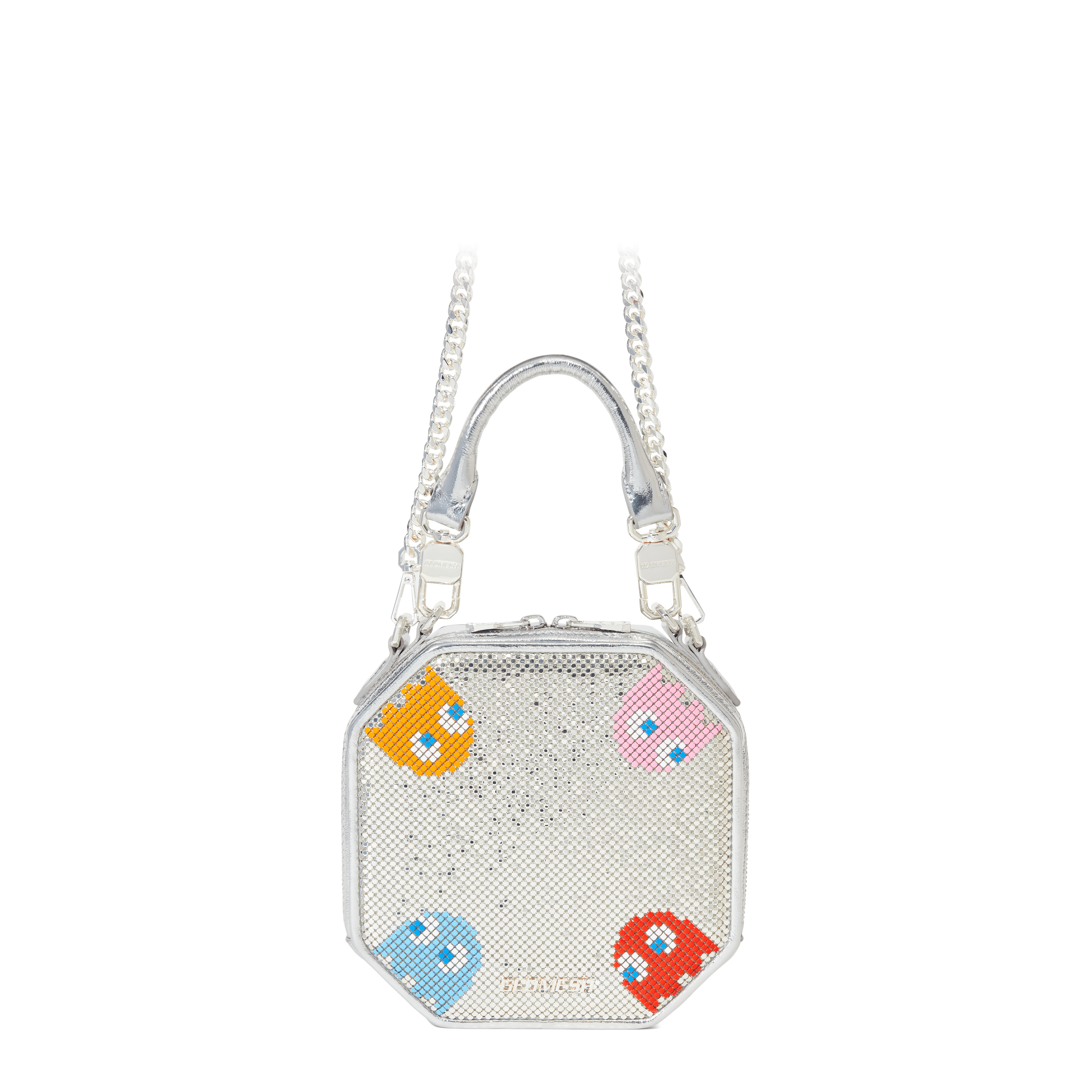 Glomesh GHOSTS OCTA CANTEEN BAG Sterling Silver