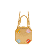 Glomesh GHOSTS OCTA CANTEEN BAG Gold