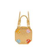 Glomesh GHOSTS OCTA CANTEEN BAG Gold