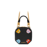 Glomesh GHOSTS OCTA CANTEEN BAG Black