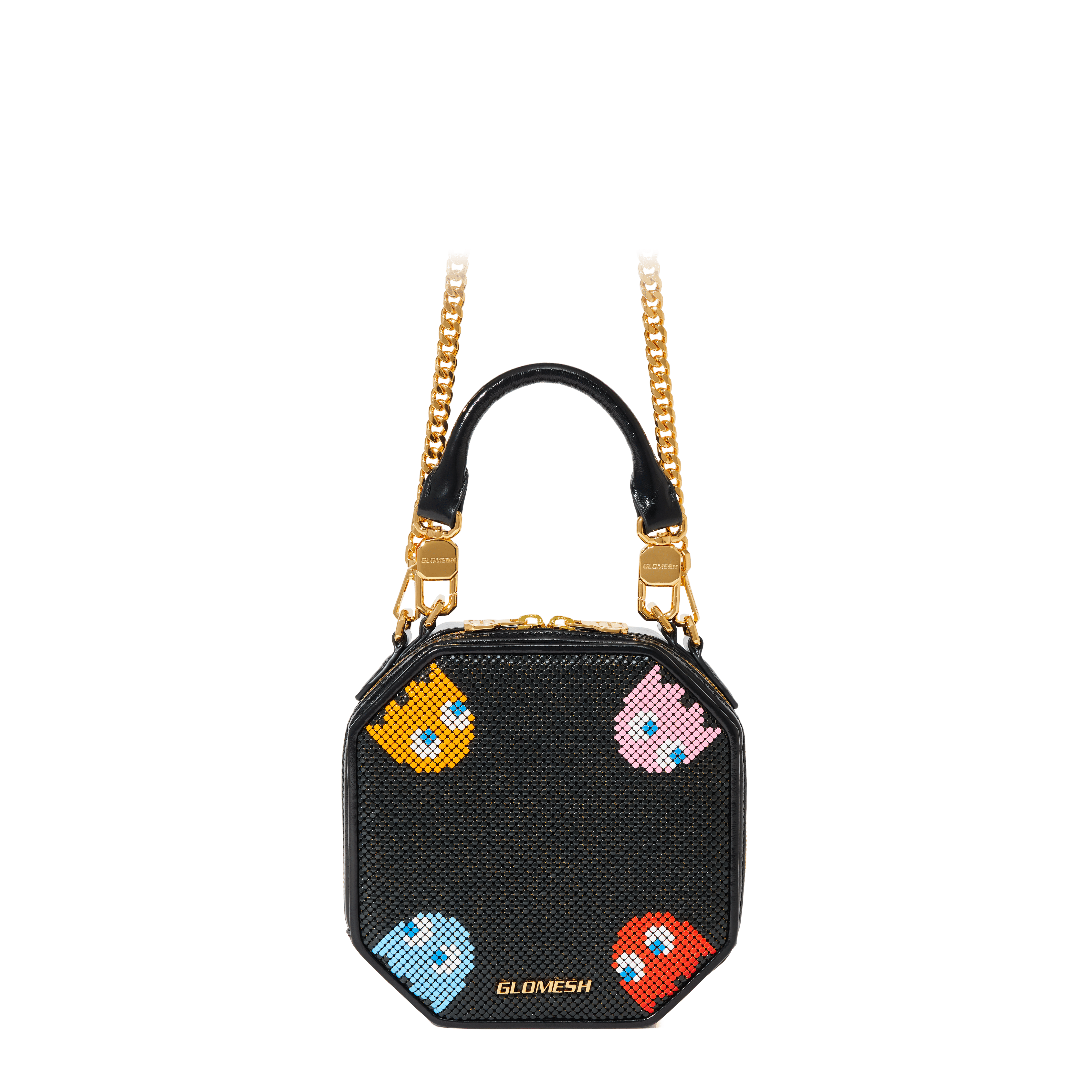 Glomesh GHOSTS OCTA CANTEEN BAG Black