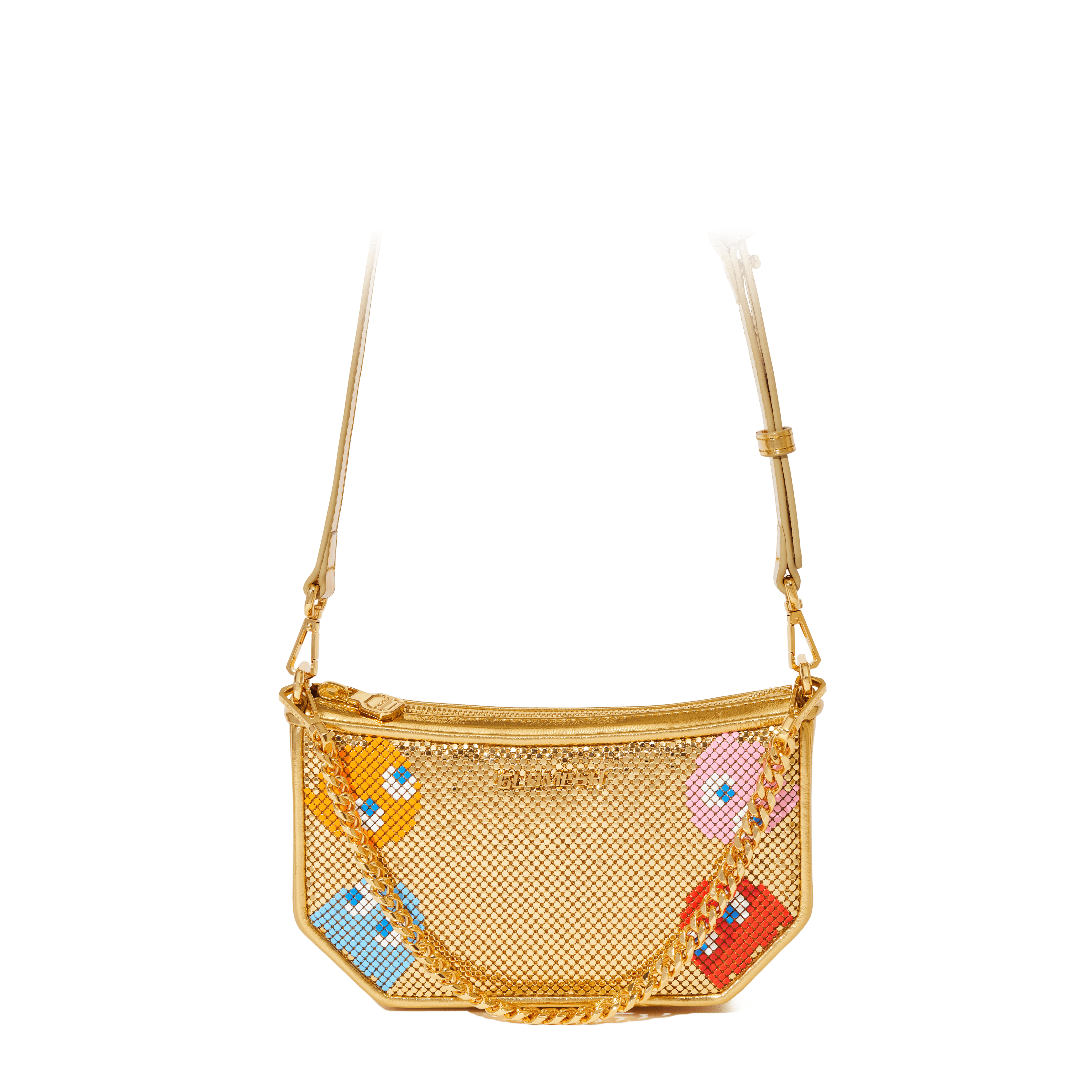 Glomesh GHOSTS LIBUS BAG Gold