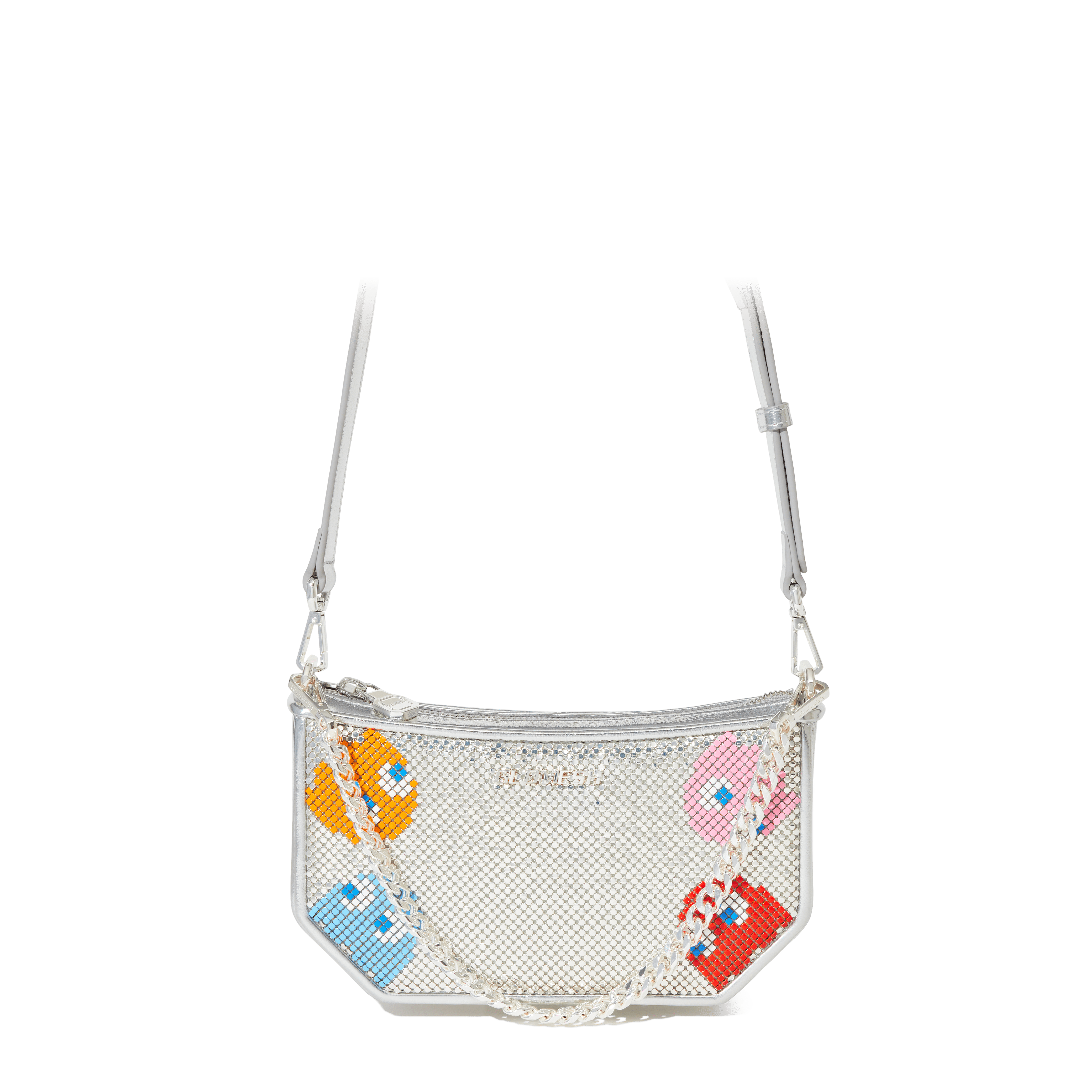 Glomesh GHOSTS LIBUS BAG Sterling Silver