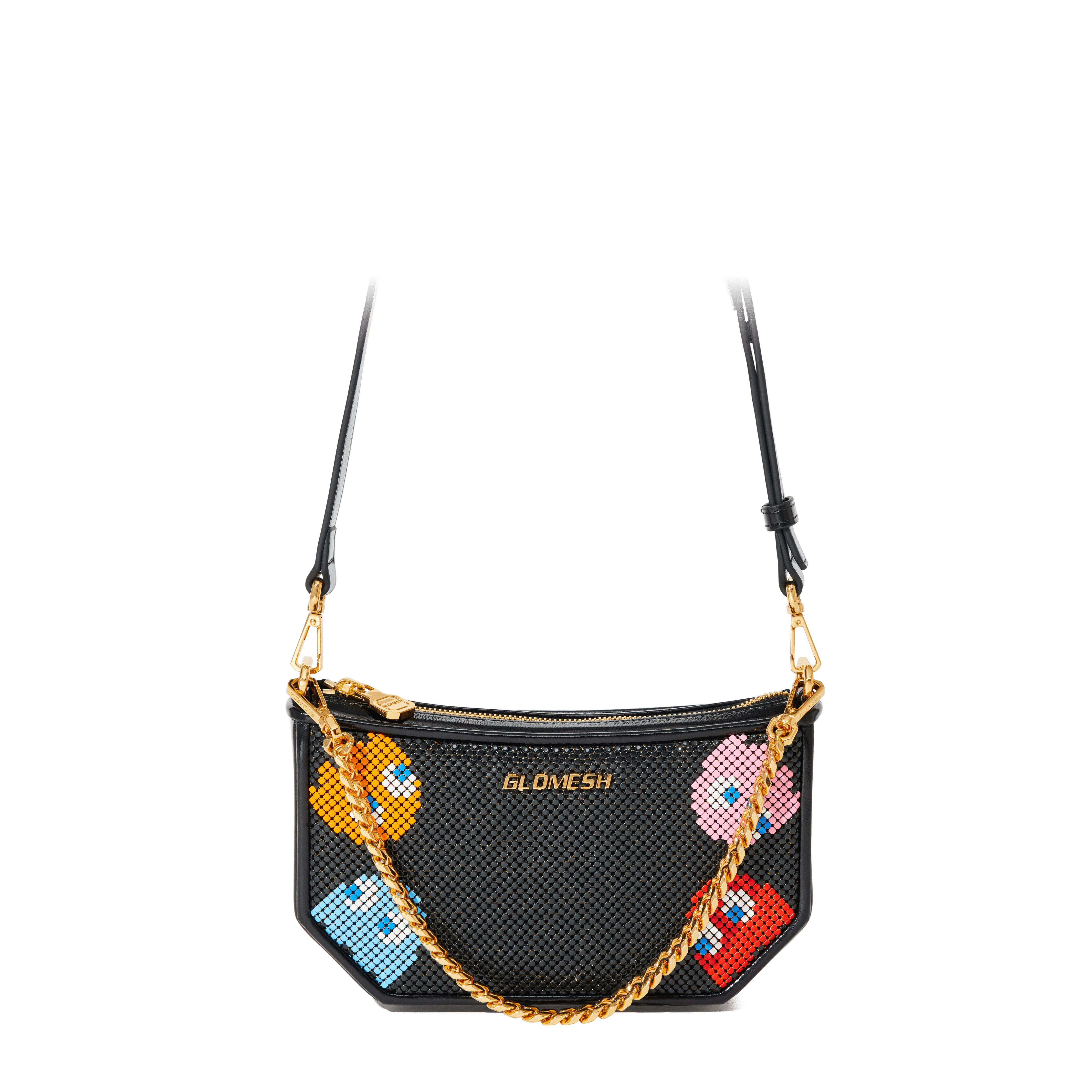 Glomesh GHOSTS LIBUS BAG Black