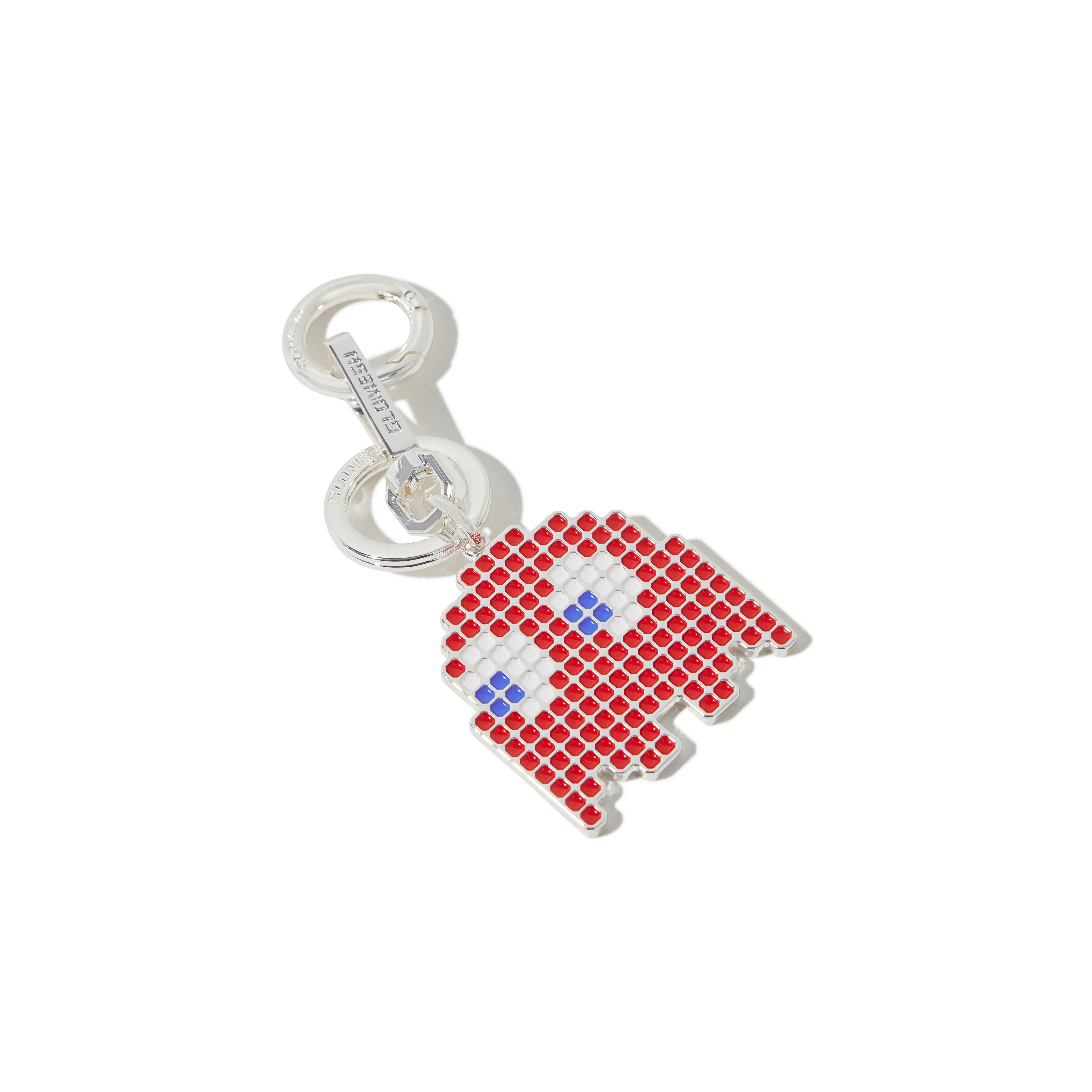 Glomesh BLINKY CHARM / KEYRING Sterling Silver