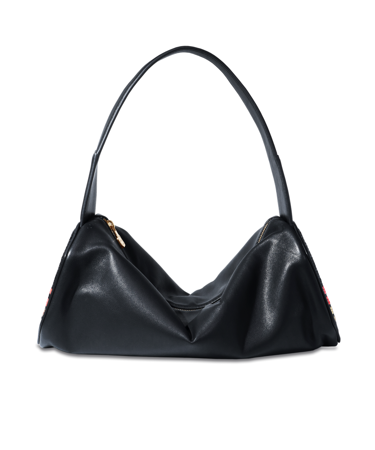 MAGDA GLAM DUFFEL / Hi-Glo - Black