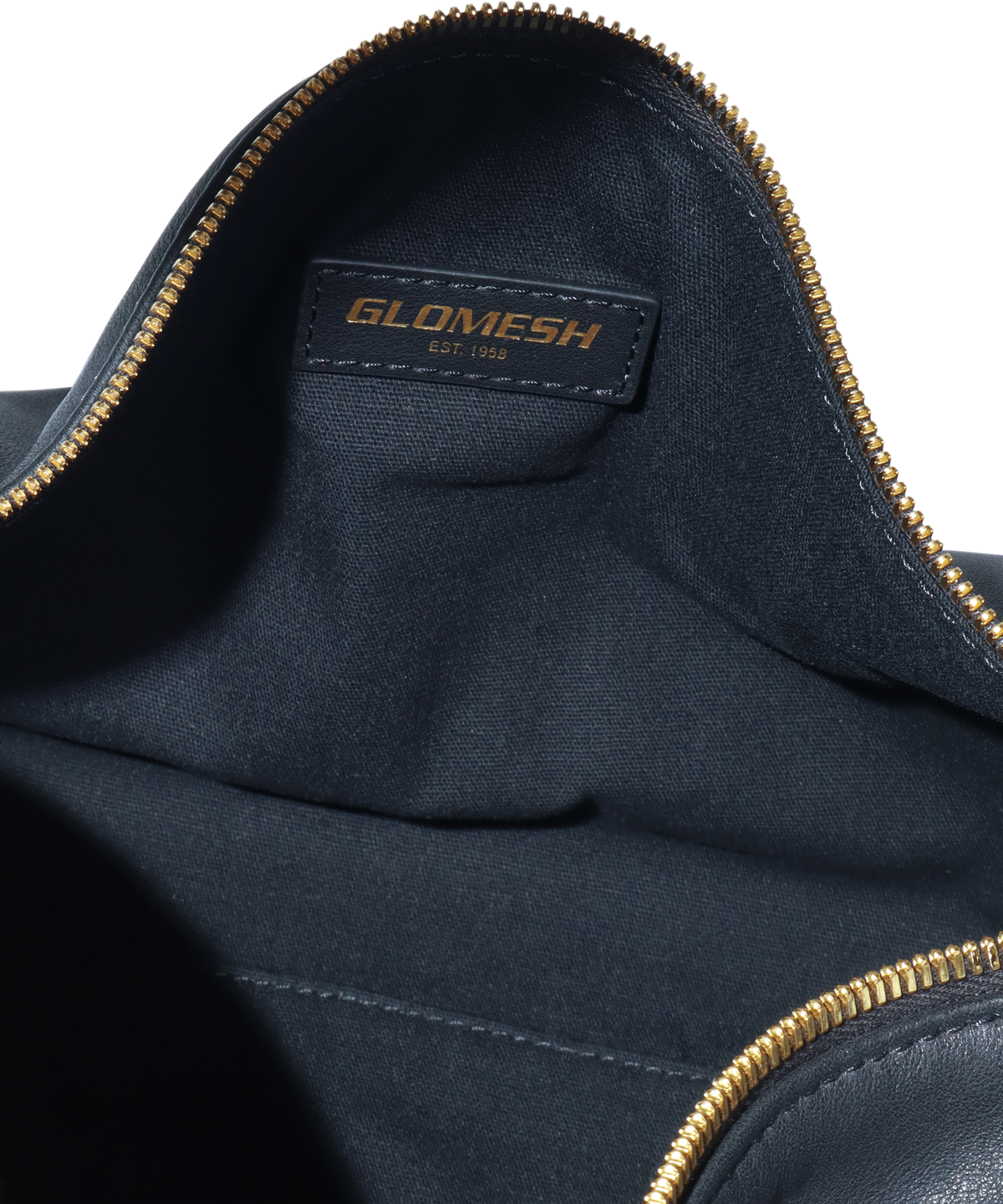 MAGDA GLAM DUFFEL / Hi-Glo - Black