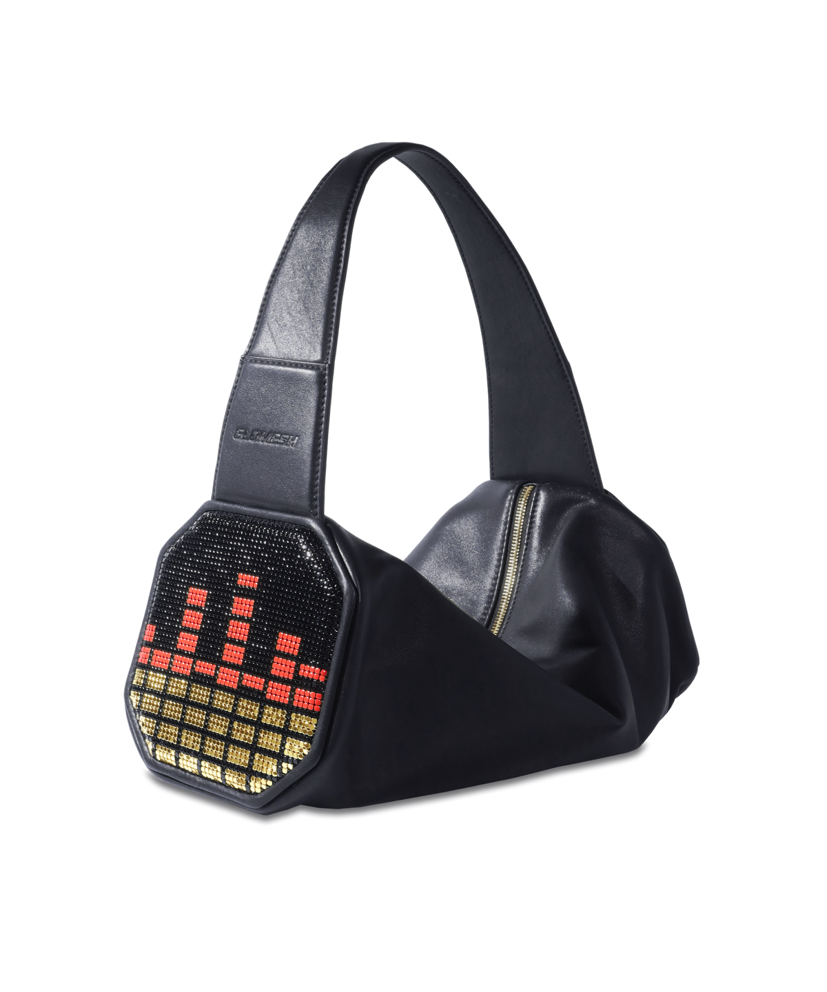 MAGDA GLAM DUFFEL / Hi-Glo - Black