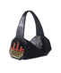 MAGDA GLAM DUFFEL / Hi-Glo - Black