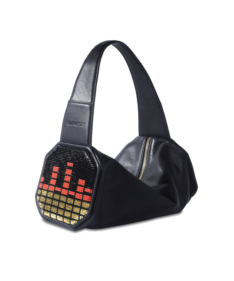 MAGDA GLAM DUFFEL / Hi-Glo - Black