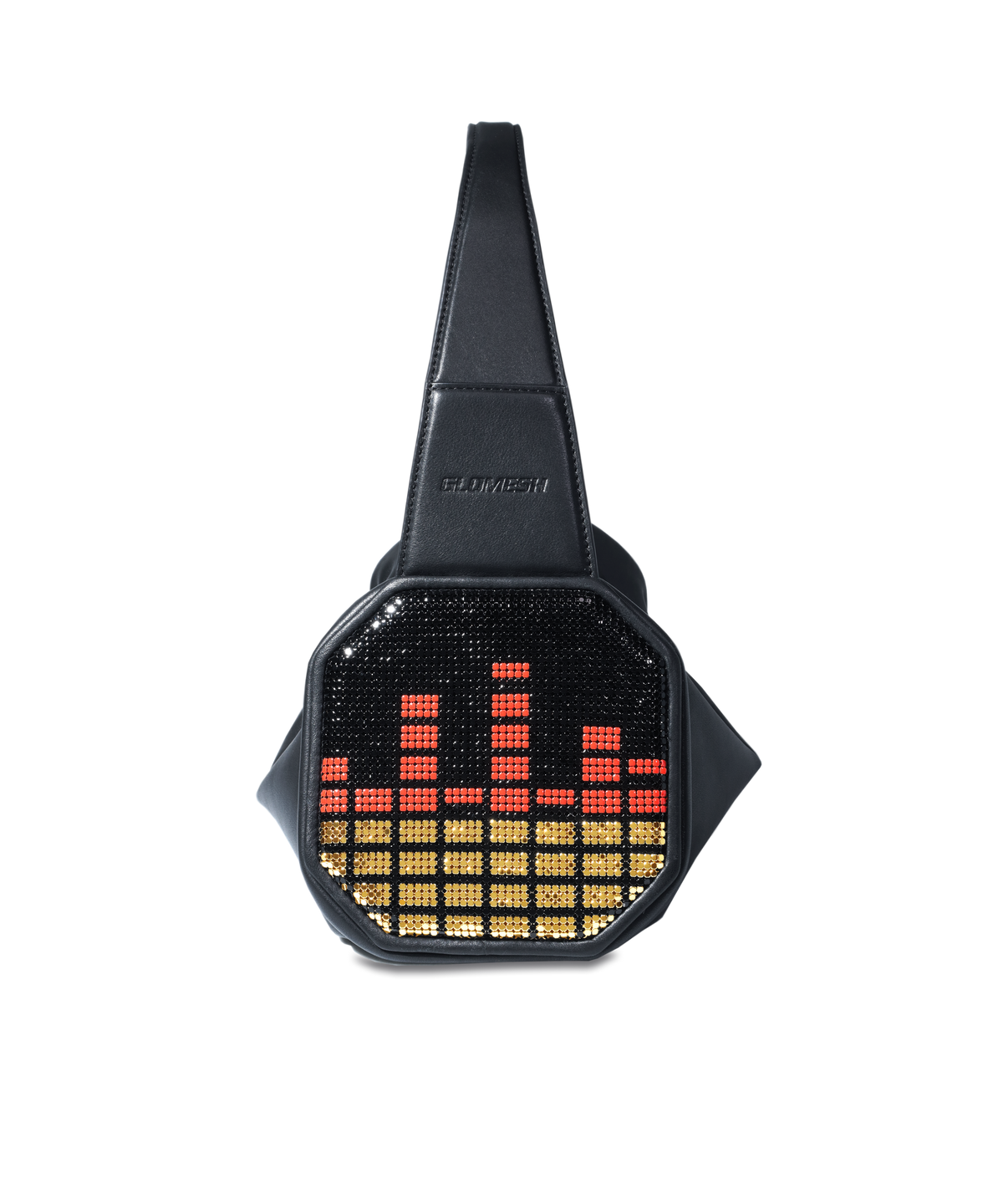 MAGDA GLAM DUFFEL / Hi-Glo - Black