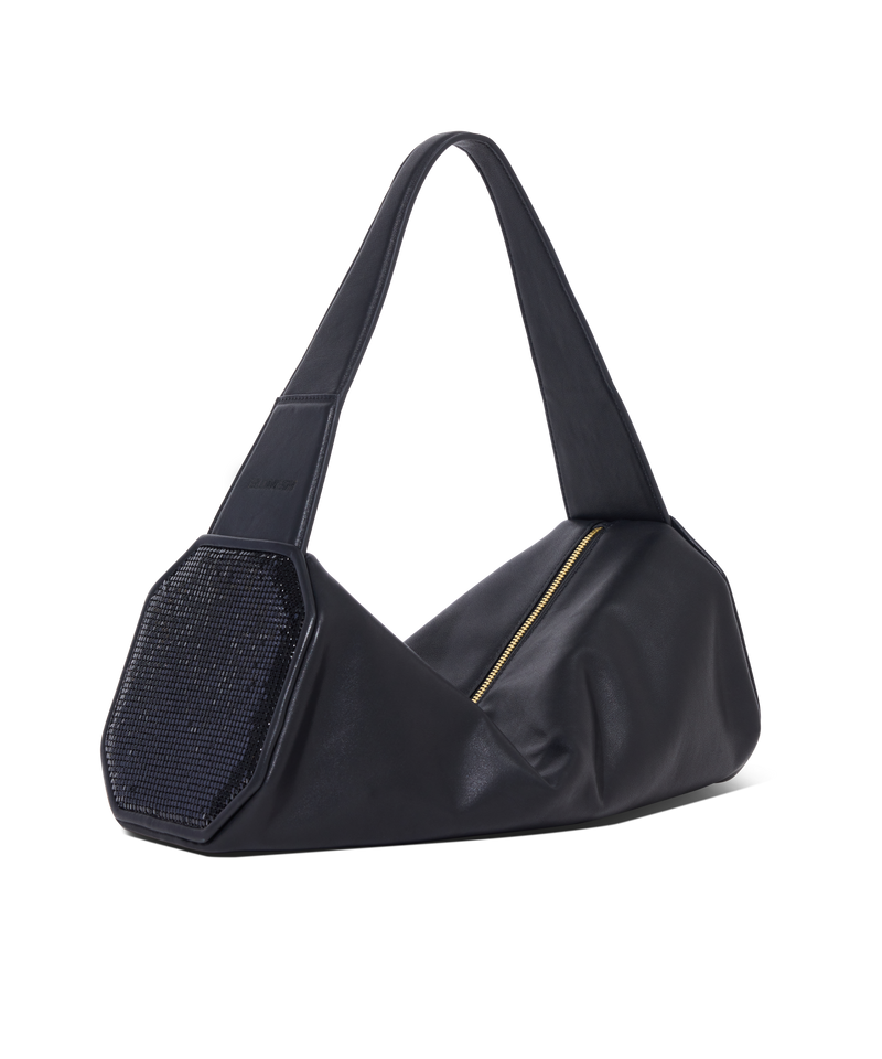 MAGDA GLAM DUFFEL / Black