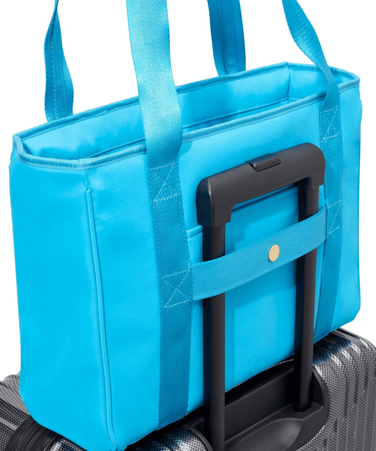 RUMMY TOTE / Blue Danube