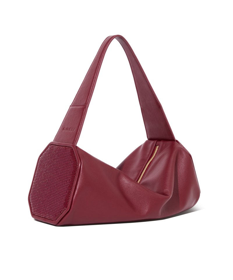 MAGDA GLAM DUFFEL / Cabernet