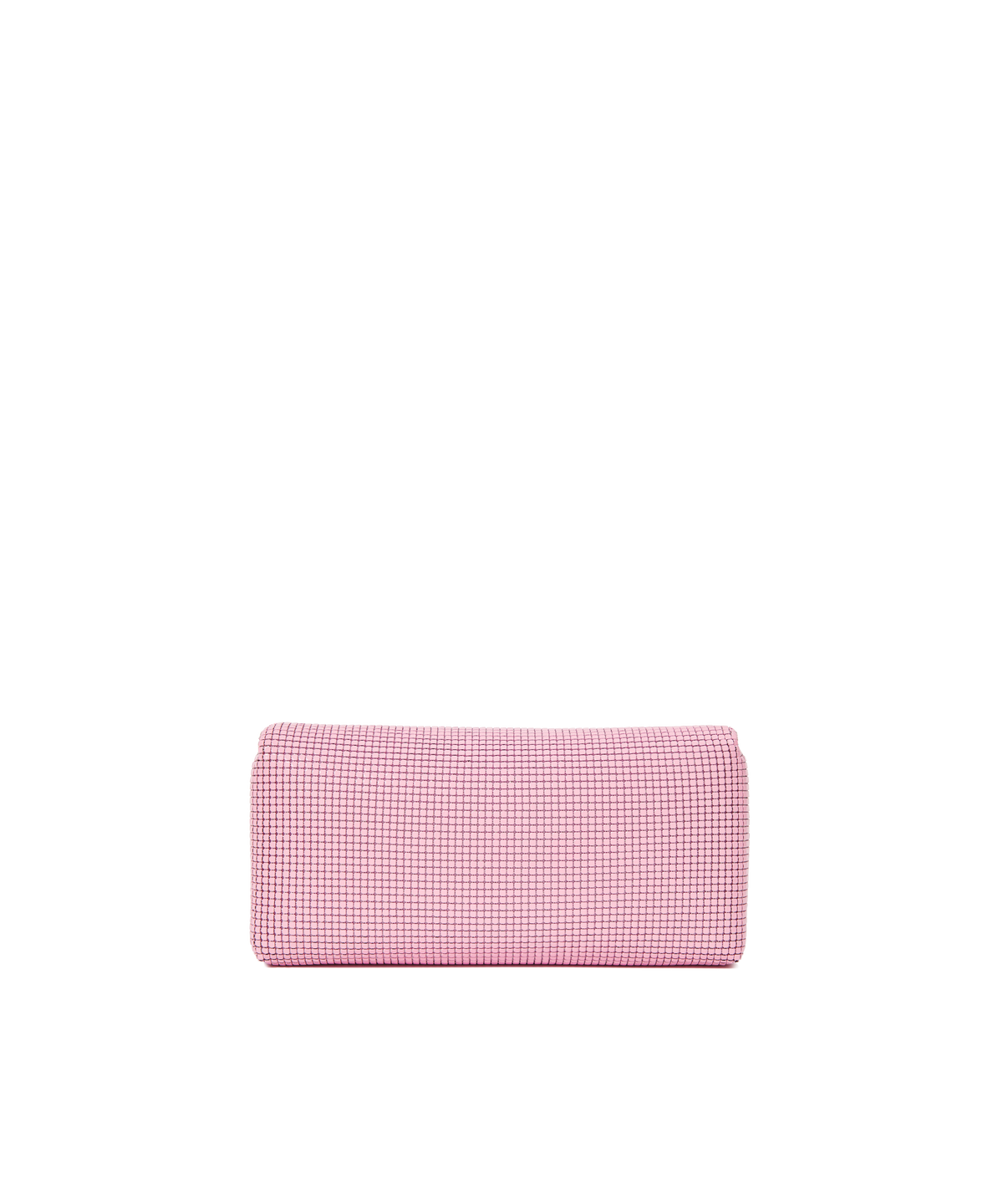 ONYU CONTINENTAL WALLET / ALL MESH - Candy Pink