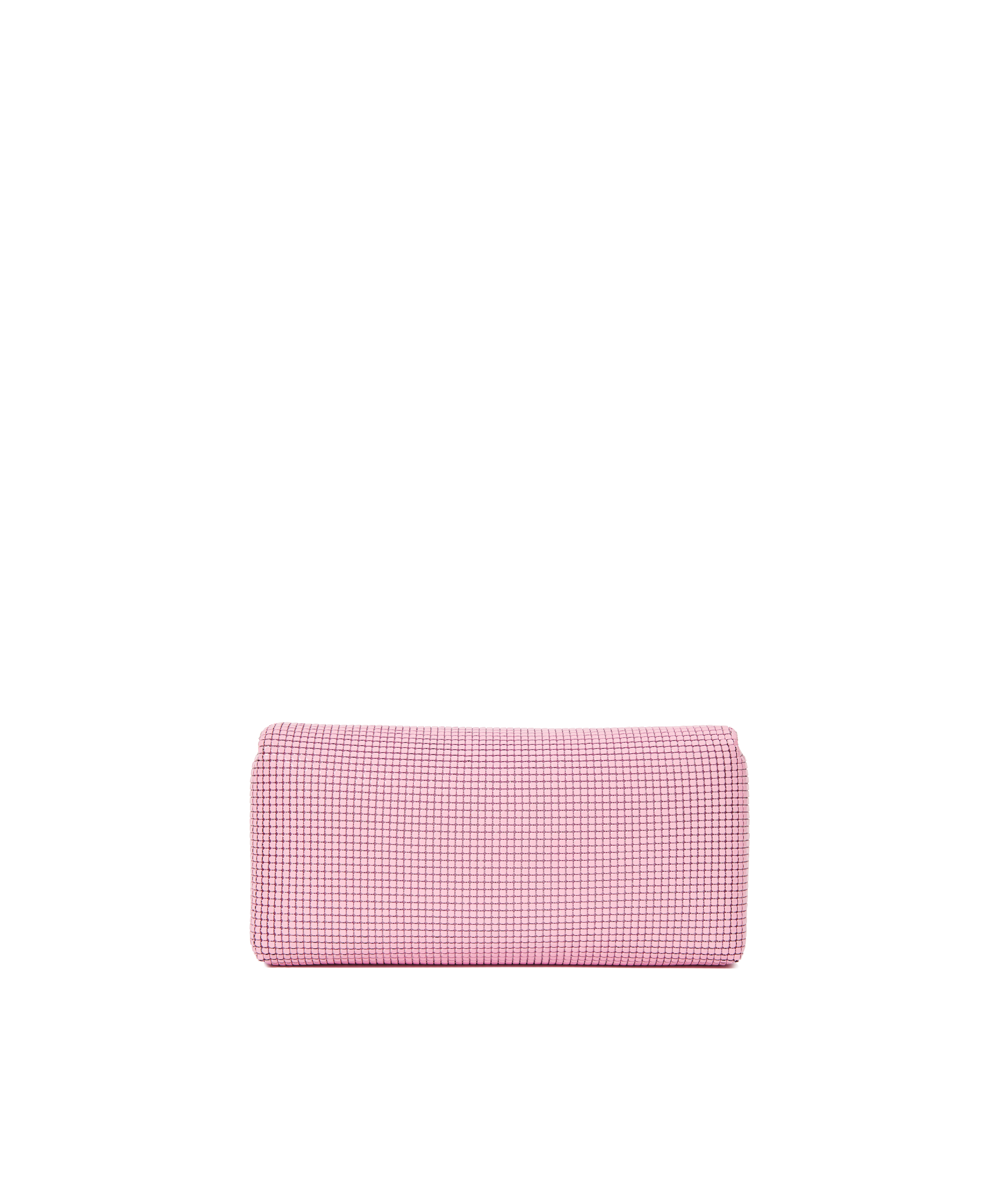 ONYU CONTINENTAL WALLET / ALL MESH - Candy Pink