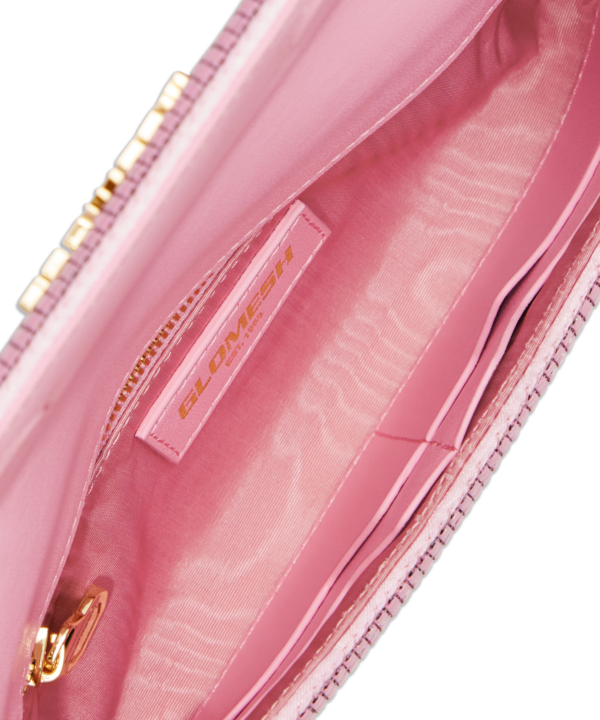 ONYU CONTINENTAL WALLET / ALL MESH - Candy Pink