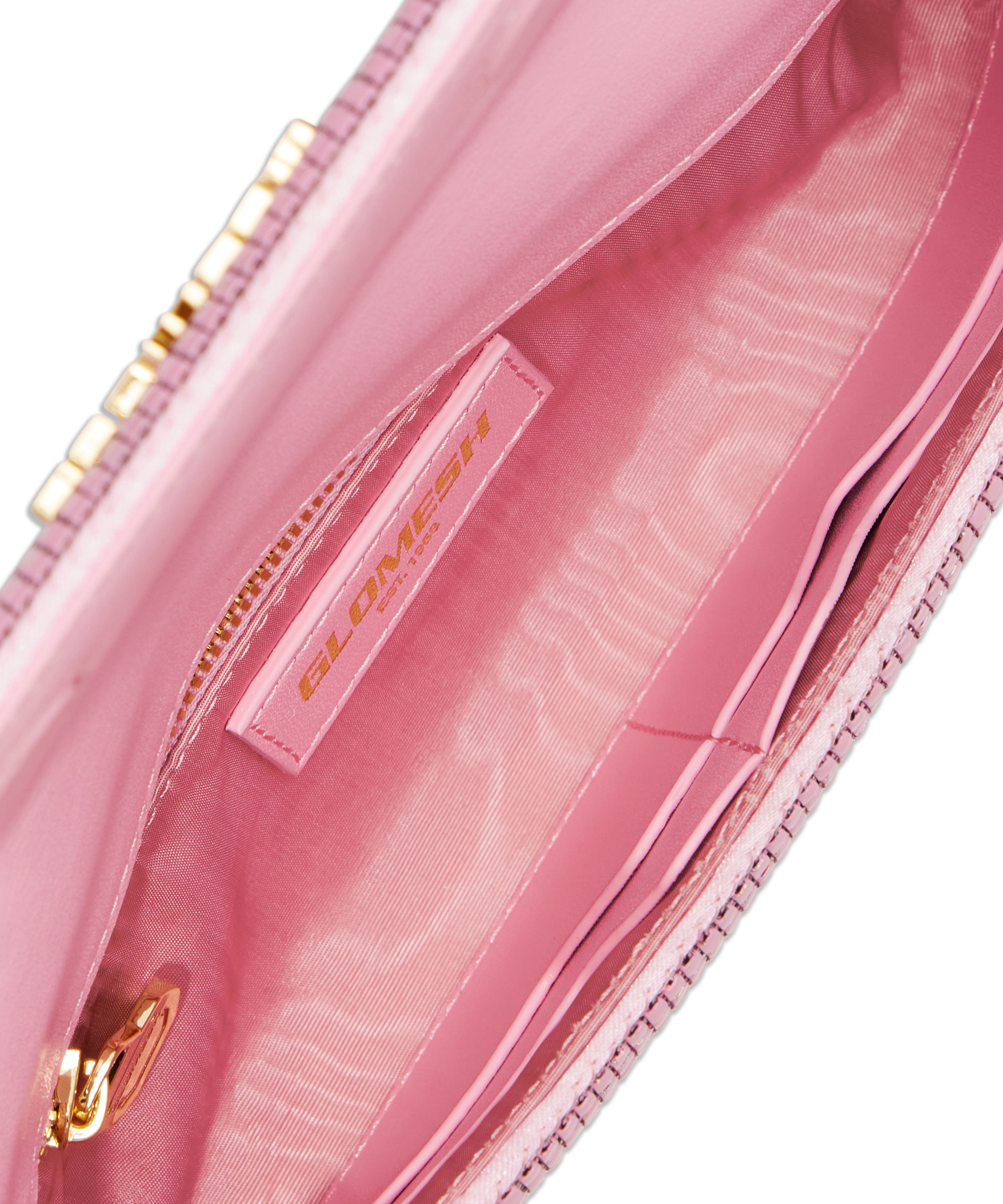 ONYU CONTINENTAL WALLET / ALL MESH - Candy Pink