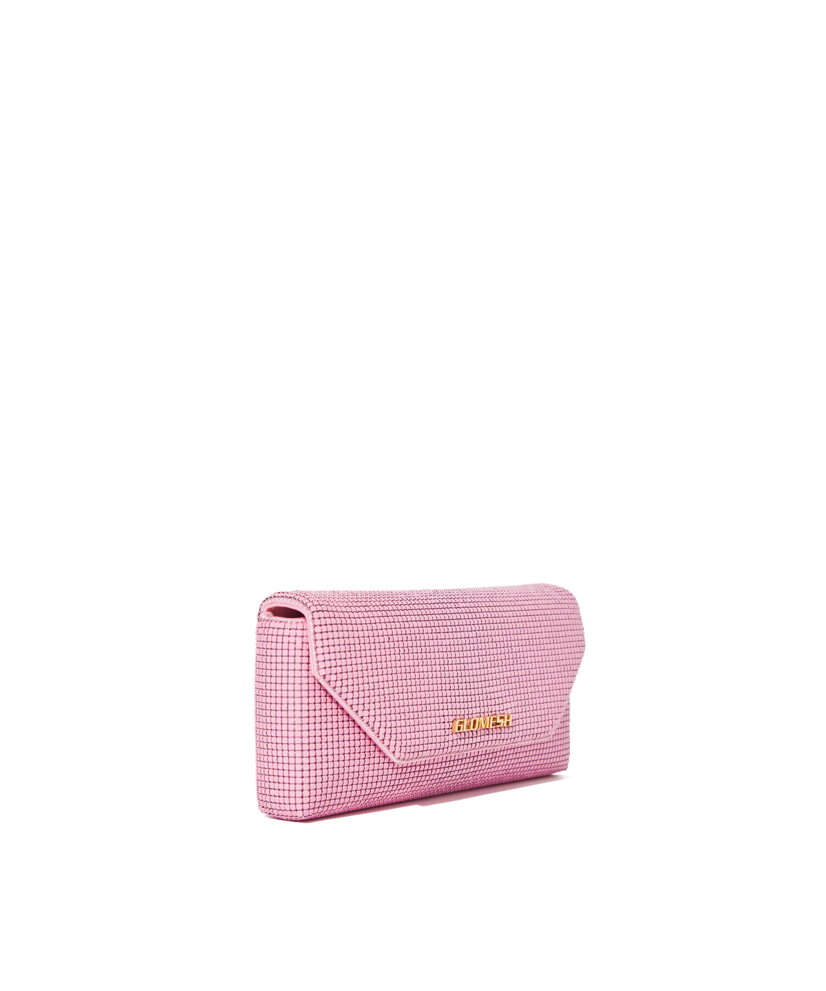 ONYU CONTINENTAL WALLET / ALL MESH - Candy Pink