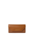 ONYU CONTINENTAL WALLET / MESH x LEATHER -  Caramel Café