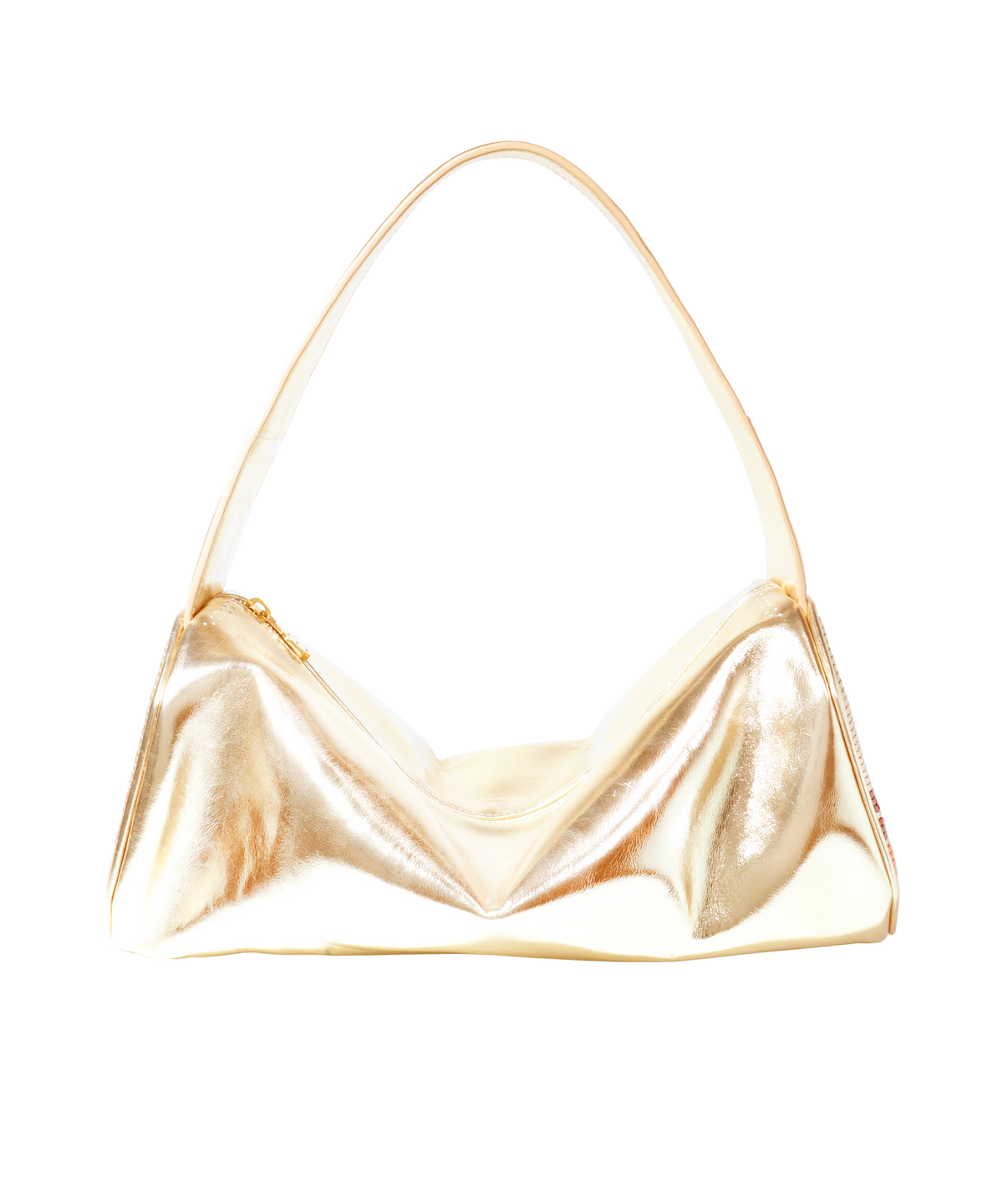 MAGDA GLAM DUFFEL / Hi-Glo - Chardonnay