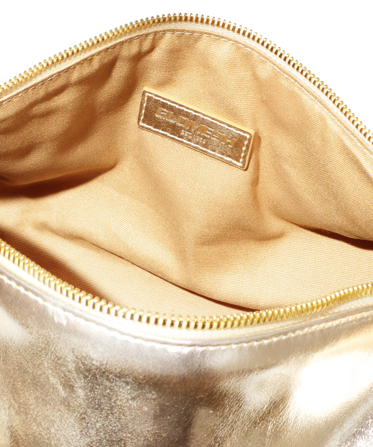 MAGDA GLAM DUFFEL / Hi-Glo - Chardonnay