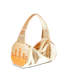 MAGDA GLAM DUFFEL / Hi-Glo - Chardonnay