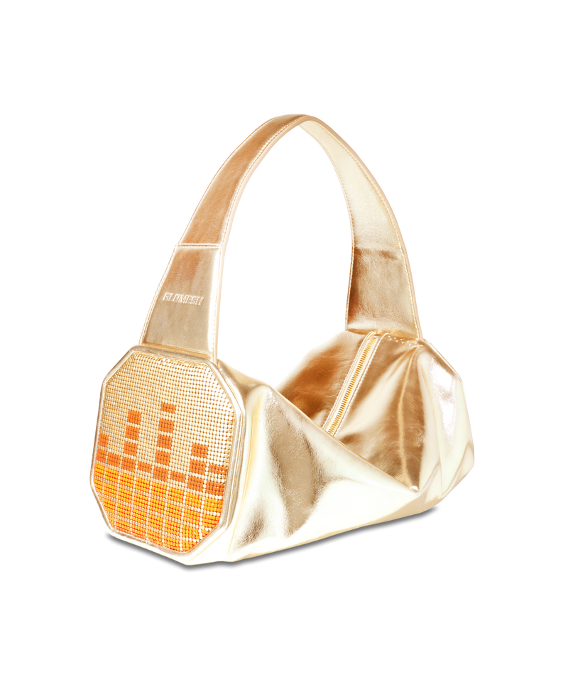 MAGDA GLAM DUFFEL / Hi-Glo - Chardonnay