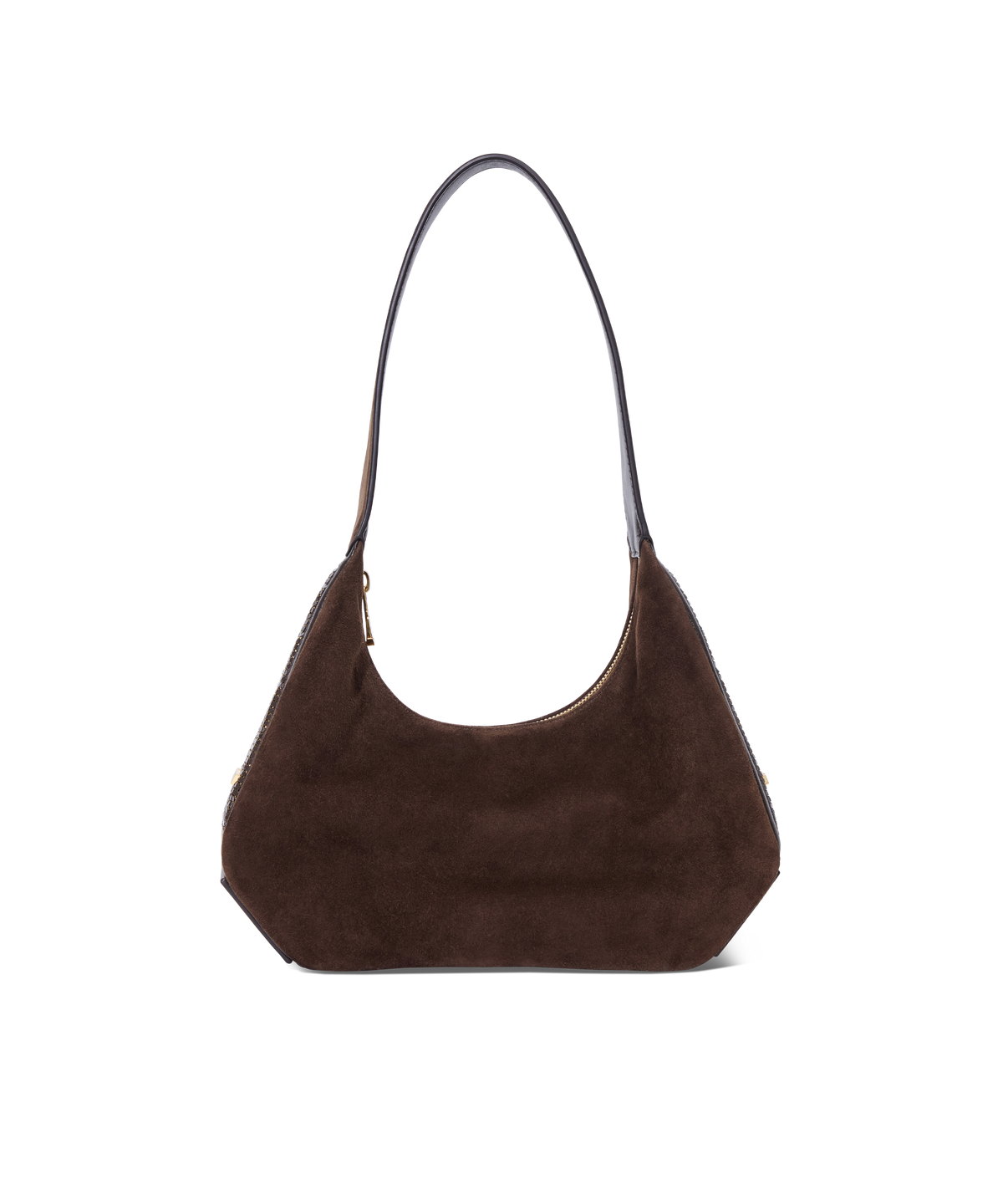 JUDITH / Dark Chocolate Suede - Dark Chocolate