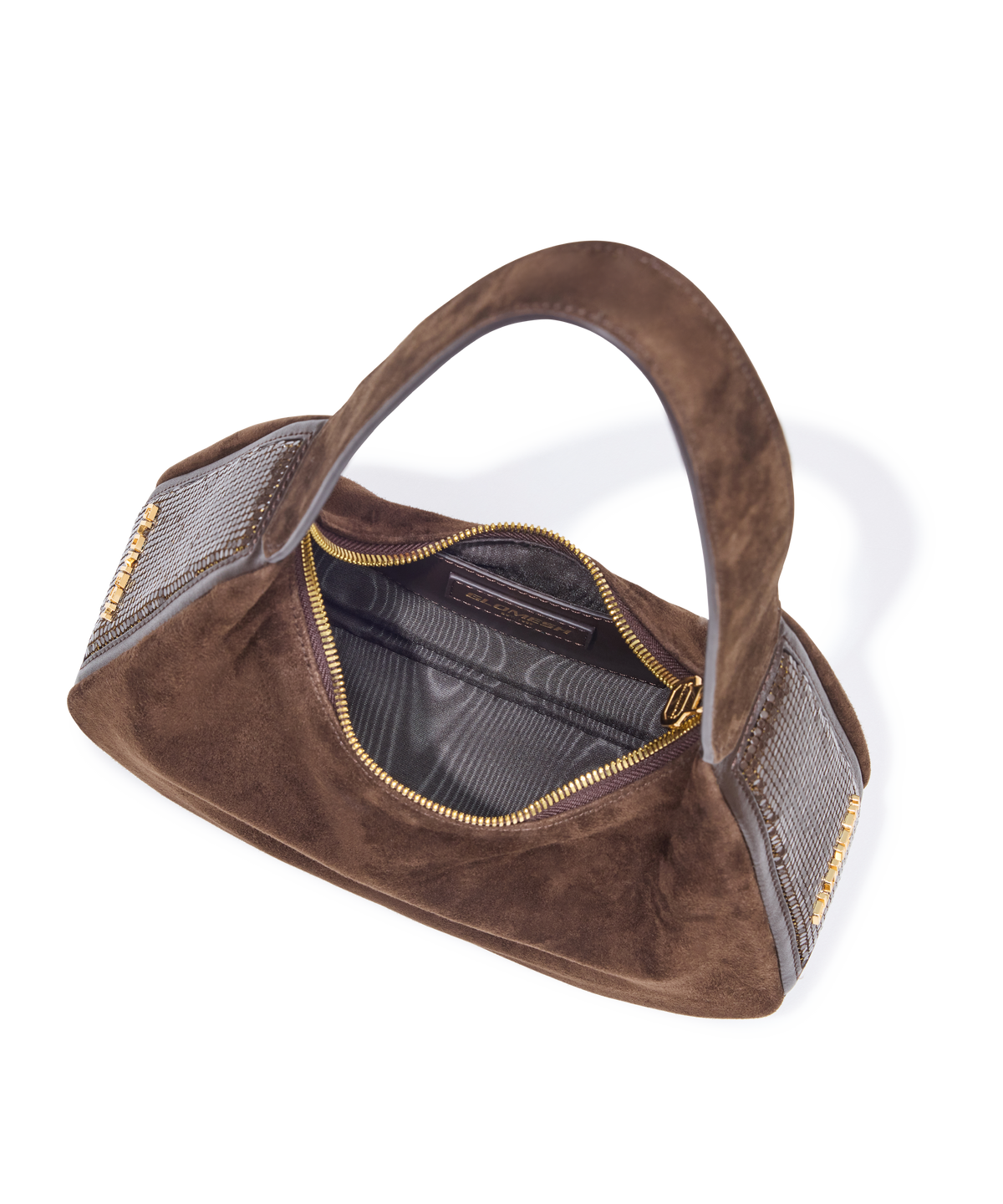 JUDITH / Dark Chocolate Suede - Dark Chocolate
