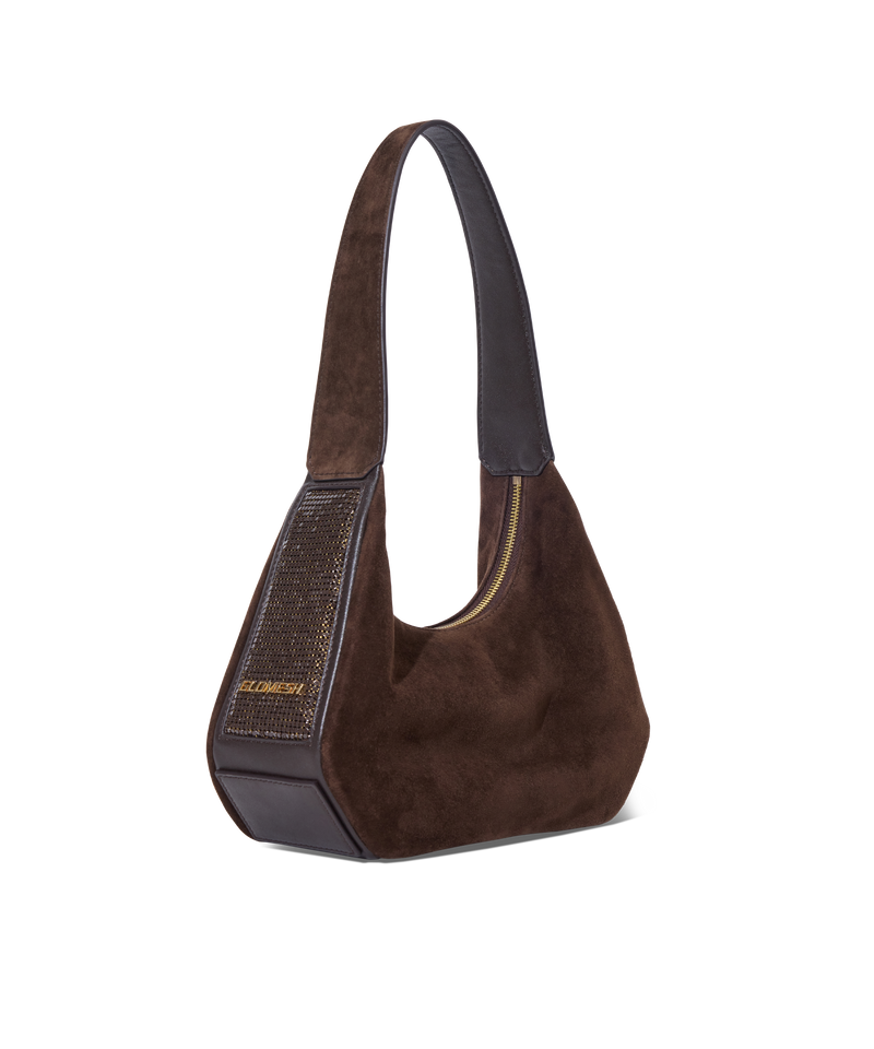 JUDITH / Dark Chocolate Suede - Dark Chocolate