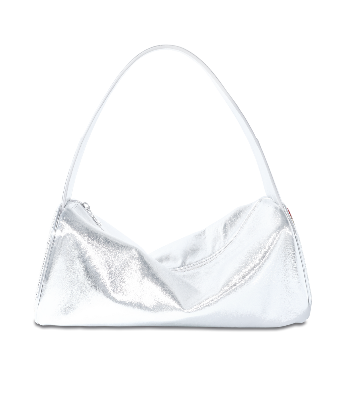 MAGDA GLAM DUFFEL / Ladybug Extravaganza - Silver