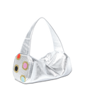 MAGDA GLAM DUFFEL / Ladybug Extravaganza - Silver