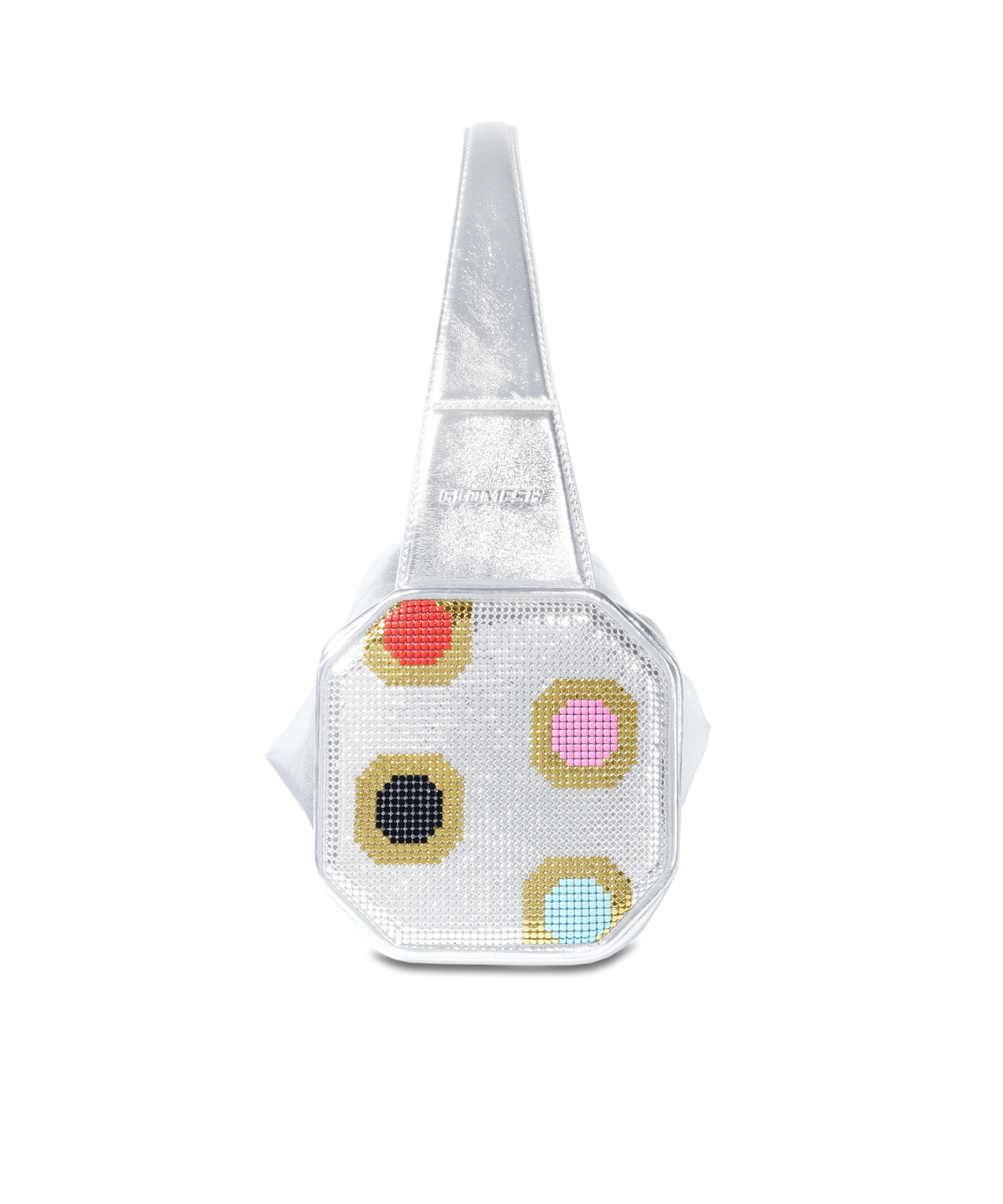 MAGDA GLAM DUFFEL / Ladybug Extravaganza - Silver